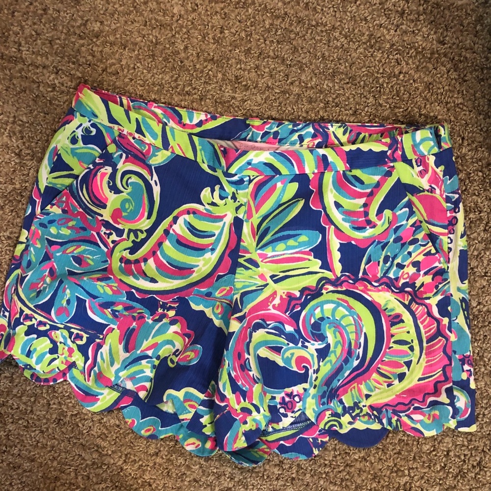 NWT Lilly Pulitzer Magnolia Shorts